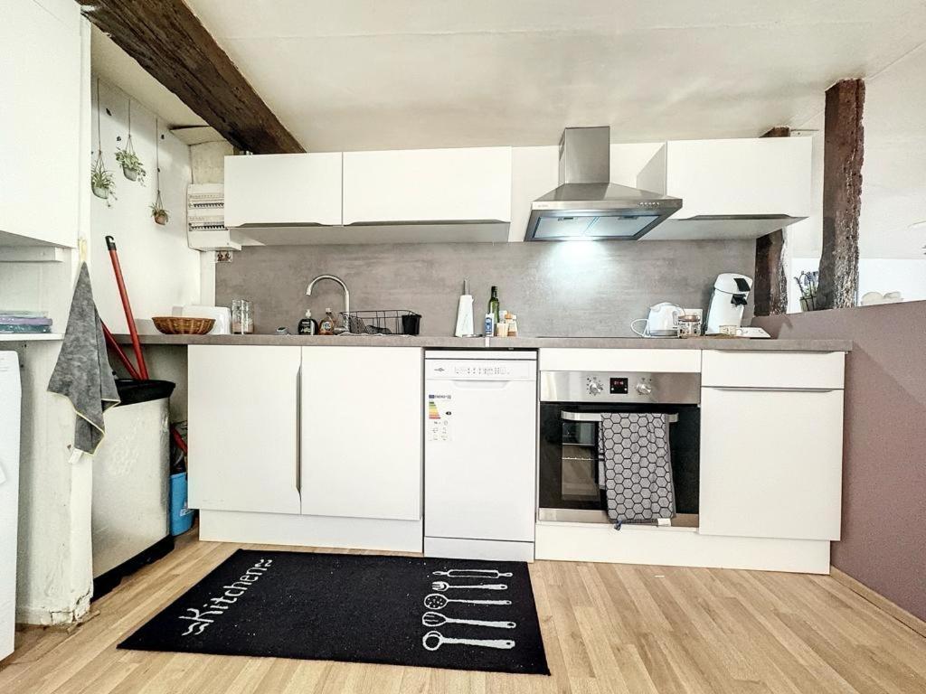 Duplex Cosy 85 M2 Hyper Centre Chalons-En-Champagne Apartment Exterior photo
